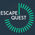 Logo escape quest bleu